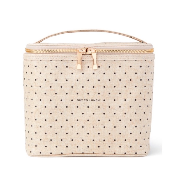 KATE SPADE • Out To Lunch Insulated Lunch Bag